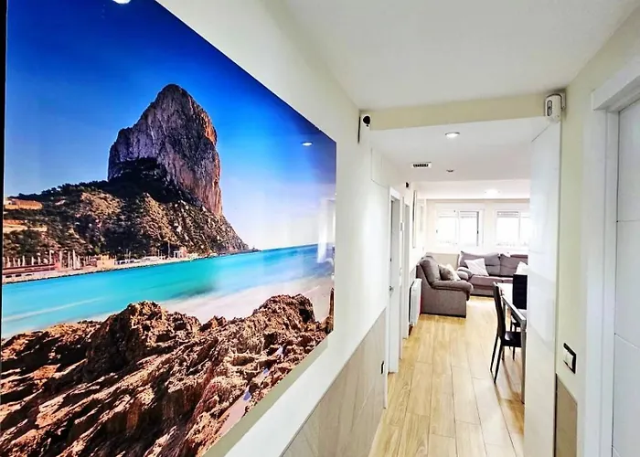 Apartment Rez-de-chaussee Blanca Carrio, Piscine Partagee