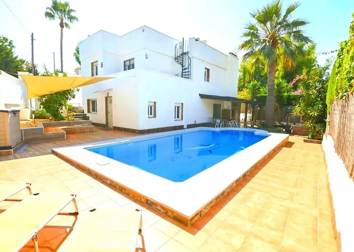 Rez-de-chaussee Blanca Carrio, Piscine Partagee Apartment Calp