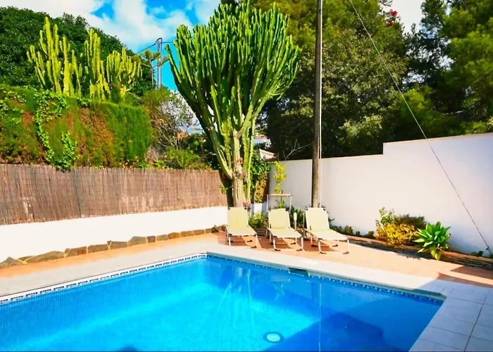 Rez-de-chaussee Blanca Carrio, Piscine Partagee Calp