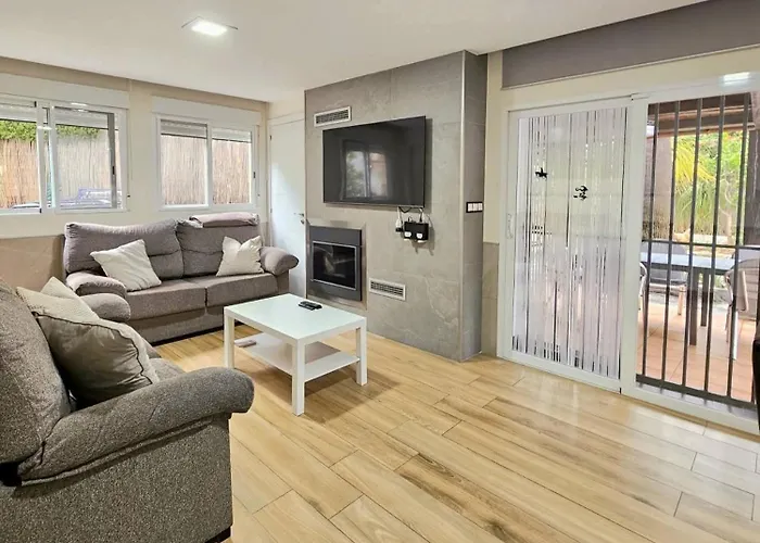 公寓 Rez-de-chaussee Blanca Carrio, Piscine Partagee