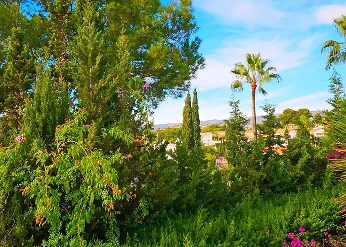 公寓 Rez-de-chaussee Blanca Carrio, Piscine Partagee 卡尔佩